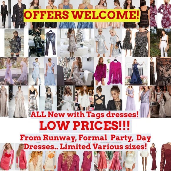 HONEY PUNCH Lavender Tube Bodycon Bandage Dress L - Picture 12 of 12